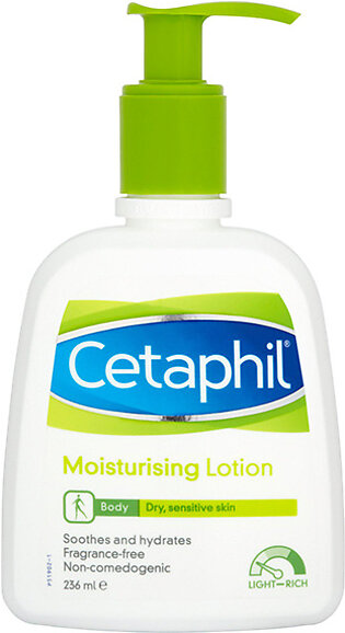Cetaphil Moisturising Lotion Body Dry, Sensitive Skin 236Ml