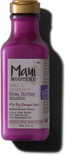 Maui Moisture Shampoo Revive & Hydrate+Shea Butter 13Oz/385Ml