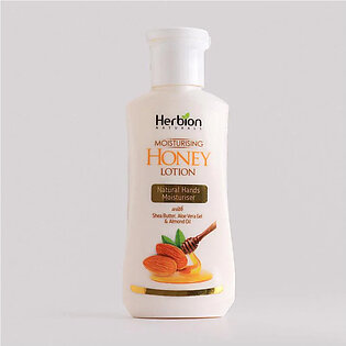 Herbion Moisturizing Honey Lotion 100Ml - Natural Skin Moisturizer