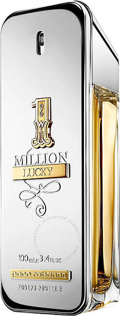 Paco Rabanne 1 Million Lucky Edt Spray 100Ml For Men