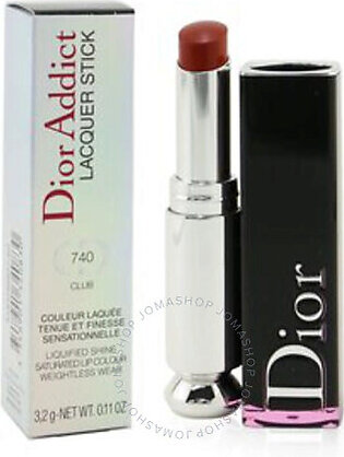 Dior - Addict Lacquer Stick Gel 0.11 oz # 740 Club Makeup