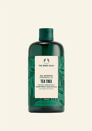 The Body Shop Gel Shampoo Tea Tree Purifying & Balancing Shampoo