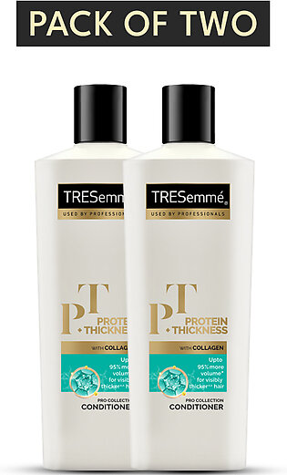 Bundle - Pack of Tresemme Conditioner Protein Thickness - 360Ml