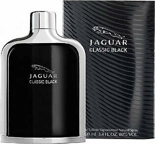 JAGUAR CLASSIC BLACK EDT 100ML