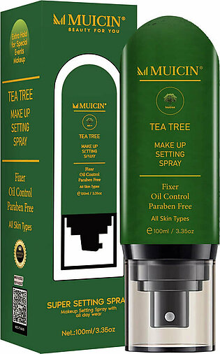 MUICIN - Tea Tree Makeup Setting & Fixing Spray - 100ml