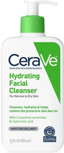 Cerave Hydrating Cleanser 355Ml