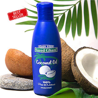 Saeed Ghani - Pure & Natural Coconut Hair Oil 200ml