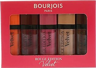 Bourjois Paris Rouge Edition Velvet Lip Gloss- 5 Shades