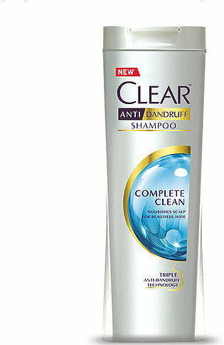 Clear Shampoo Complete Clean - 185Ml
