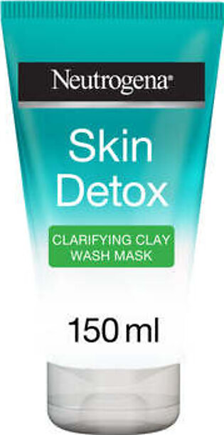 Neutrogena Skin Detox Clarifying Clay Wash Mask 150Ml