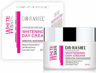 Dr. Rashel White Skin Whitening Fairness Day Cream, 50G
