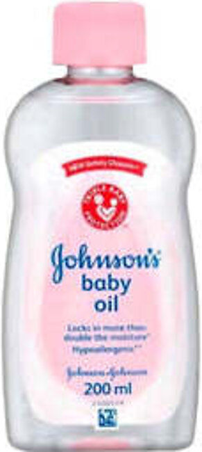 Johnsons Baby Oil 200Ml