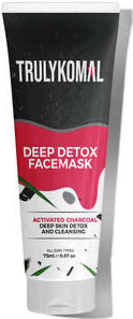 Truly Komal Charcoal Face Mask