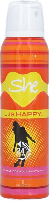 She Is Happy Body Spray 150Ml