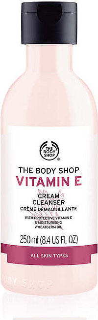 The Body Shop Vit E Cream Cleanser 250Ml