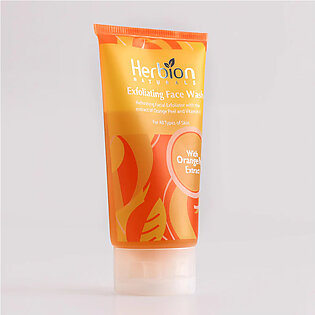 Herbion Orange Exfoliating Facewash 100Ml