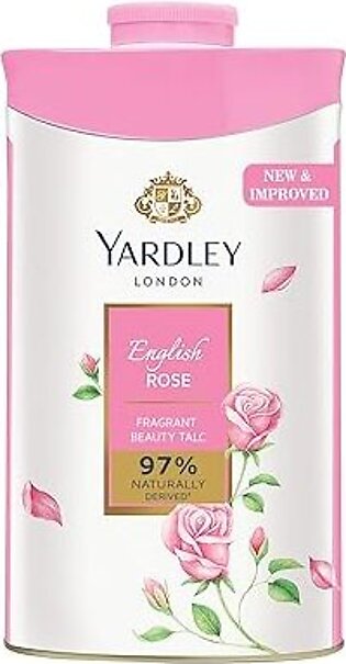 Yardley London Talcum Powder Women English Rose 250G