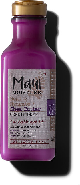 Maui Moisture Conditioner Revive & Hydrate+Shea Butter 13Oz/385ML