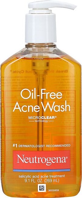 Neutrogena Oil-Free Acne Wash 269Ml