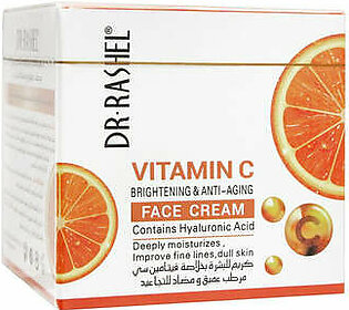 Dr. Rashel Vitamin C Brightening & Anti Aging Face Cream 50G