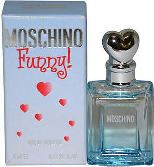 Moschino Funny Edt Mini Perfume 4Ml