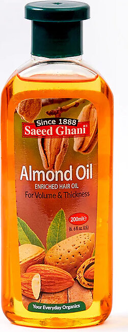 Saeed Ghani - Almond Oil 200Ml