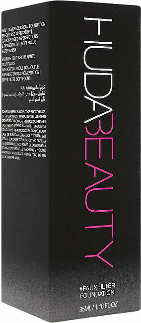 Huda Beauty Fauxfilter Foundation 310G 35Ml - Amaretti