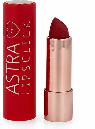 Astra Mat Lipstick-07 Kyoto Red