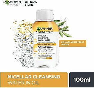 Garnier Skin Active Micellar Makeup Cleansing Water In Oil 100 Ml