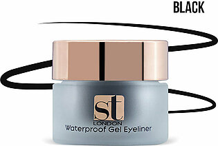 St London - Waterproof Gel Eyeliner - Black