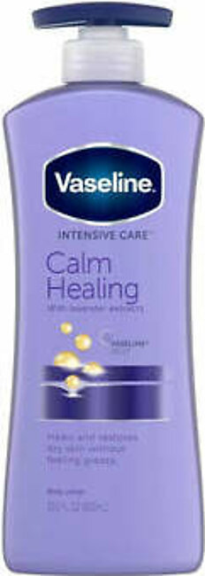 Vaseline Body Lotion Intensive Care Calm Healing 20.3Oz/600Ml