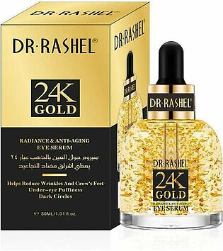 Dr Rashel - 24K Gold Radiance & Anti Aging Eye Serum 30 Ml
