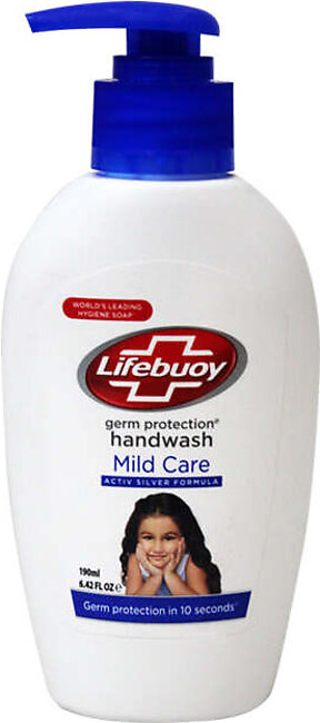 Lifebuoy Hand Wash Mild Care 190Ml