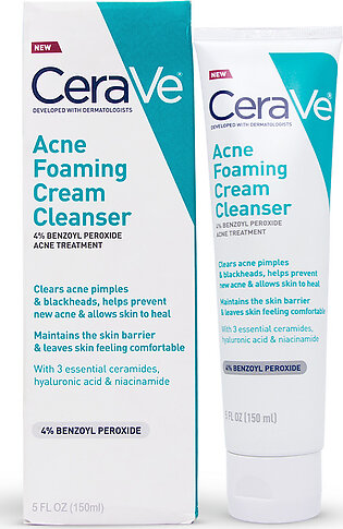 Cerave - Acne Foaming Cream Cleanser 150Ml