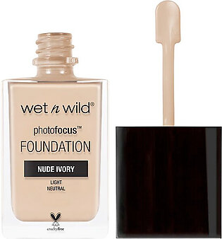 Wet N Wild Photo Focus Foundation Nude Ivory 30Ml