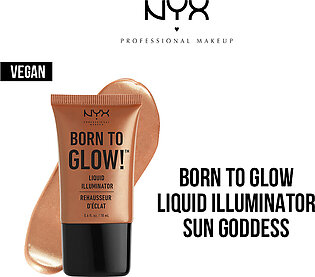 NYX Cosmetics Born To Glow Liquid Illuminator Sun Goddes