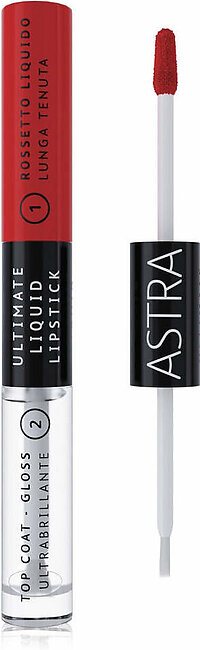 Astra Ultimate Liquid Lipstick-19 Peonie
