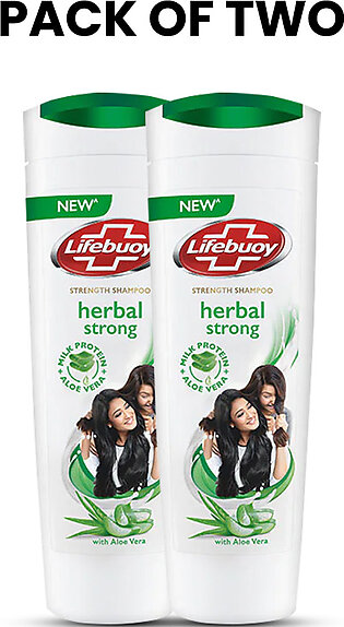 Bundle - Pack of 2 Lifebuoy Shampoo Herbal - 650ml
