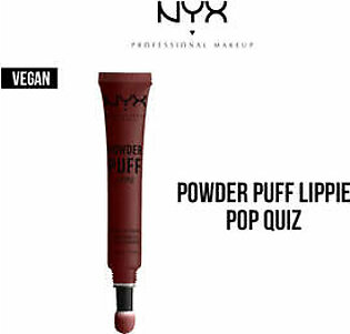 NYX Professional Makeup- Powder Puff Lippie Pop Quiz