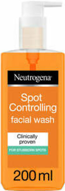 Neutrogena Spot Controlling Facial Wash 200Ml
