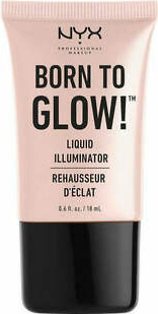 NYX Cosmetics Born To Glow Liquid Illuminator - 01 Sunbeam Highlighter