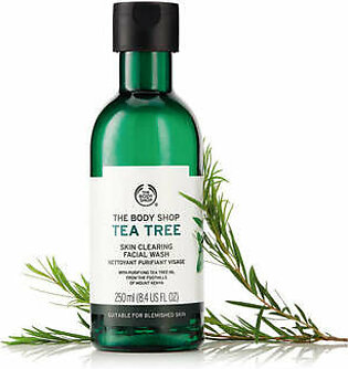 The Body Shop - Tea Tree Skin Cleansing Facial Wash 250 ML