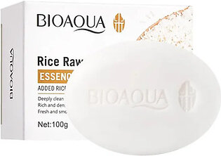 Bio Aqua Rice Raw Pulp Essence Soap 100G
