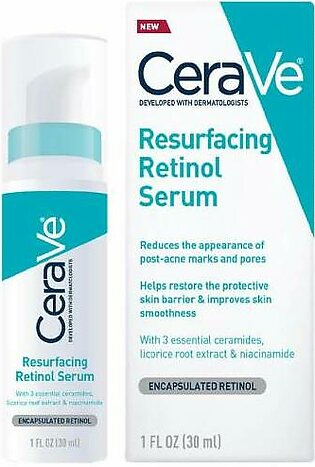 Cerave Resurfacing Retinol Serum 30Ml