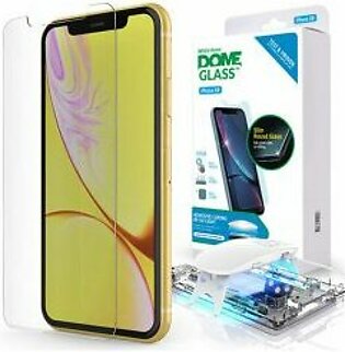 iPhone 11/ iPhone XR Whitestone Dome Glass Tempered Glass Screen protector with UV