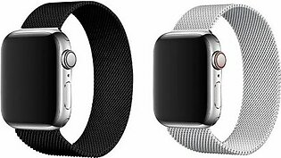 Milanese Loop for Apple Watch Band 41mm/40mm/38mm Metal Belt bracelet strap Apple watch series 1-7,SE