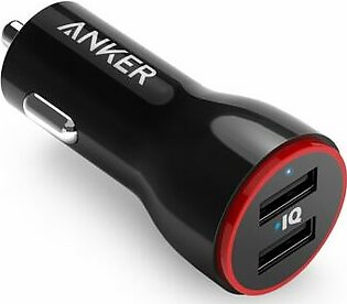 Anker PowerDrive 2 Car Charger Without Cable A2310H11