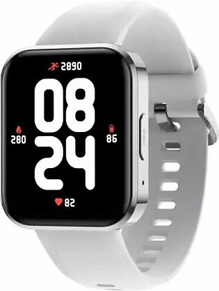 DIZO by realme Techlife Watch D Talk Smart Calling Watch with Big 1.8 Inch Screen – Grey
