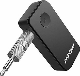 Mpow Bluetooth Receiver Protabel Car Adapter Bluetooth 4.1 Car Aux Adapter Music Audio Adapter Wireless Car Kits 3.5mm (MPBH044db)