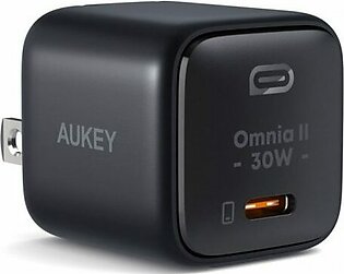 Aukey PA-B1L Omnia II Mini 30W USB C PD Charger